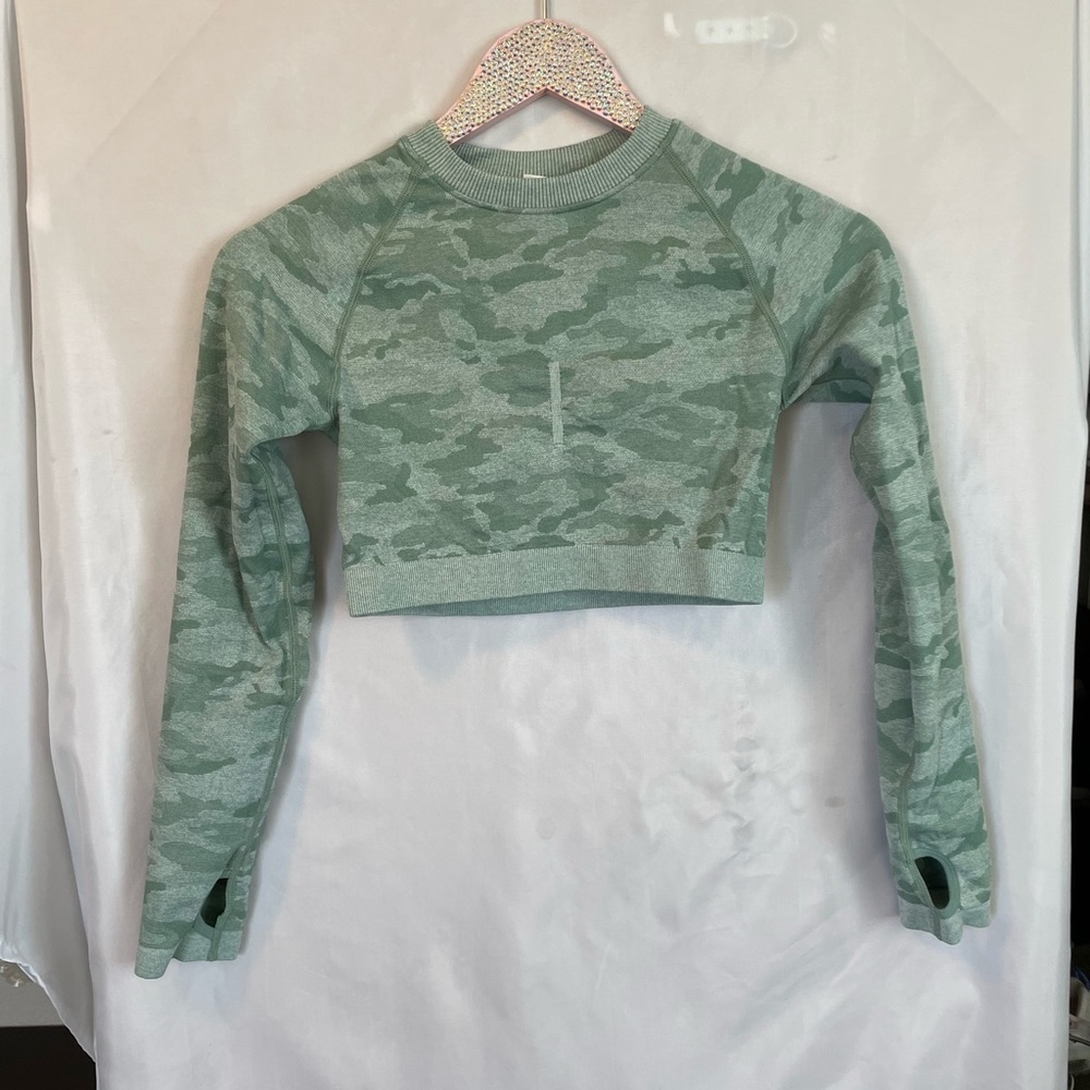 Gymshark Dupe Cropped Workout top